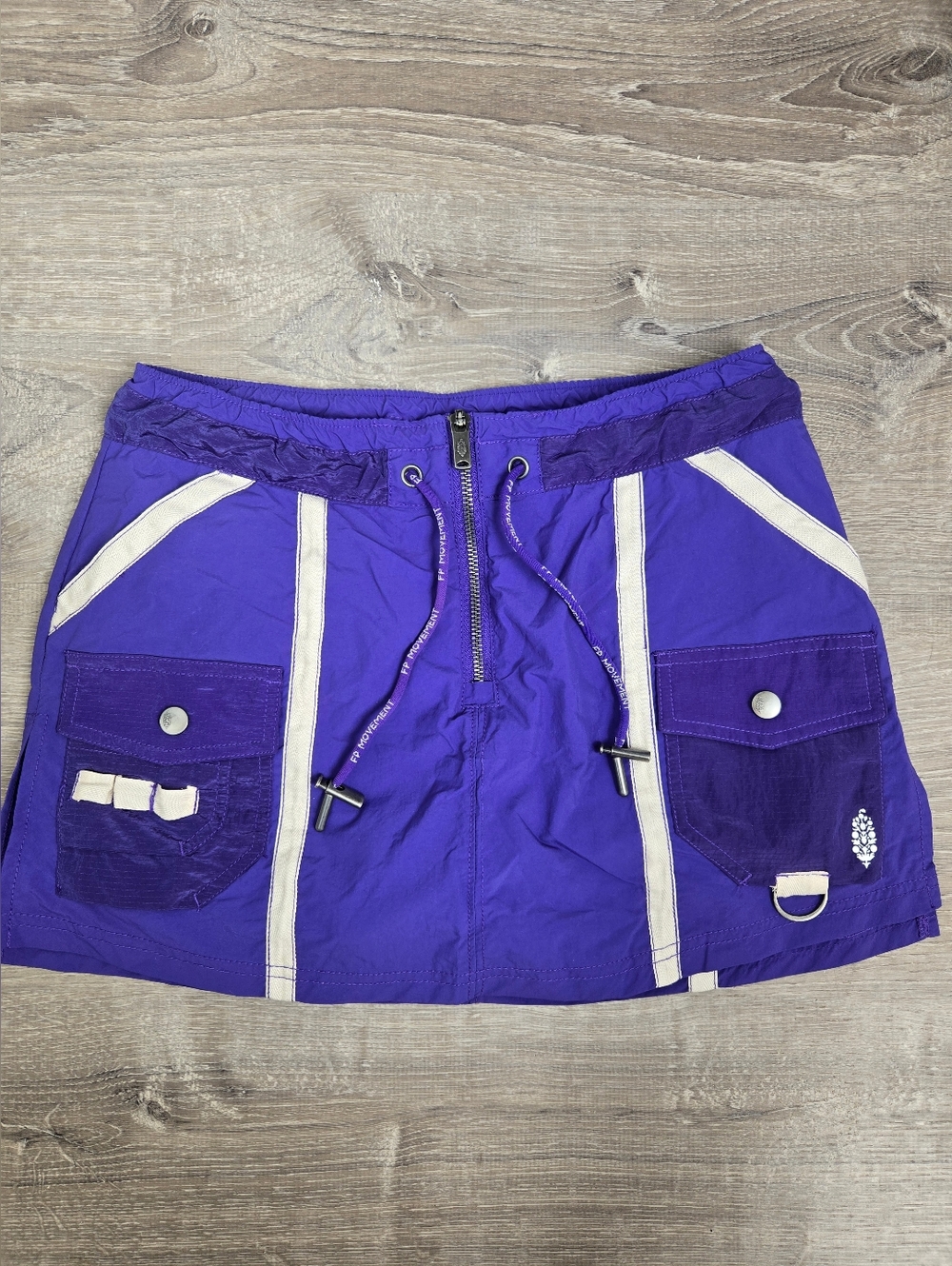 Free People Movement Moonbeam Skort Purple XS